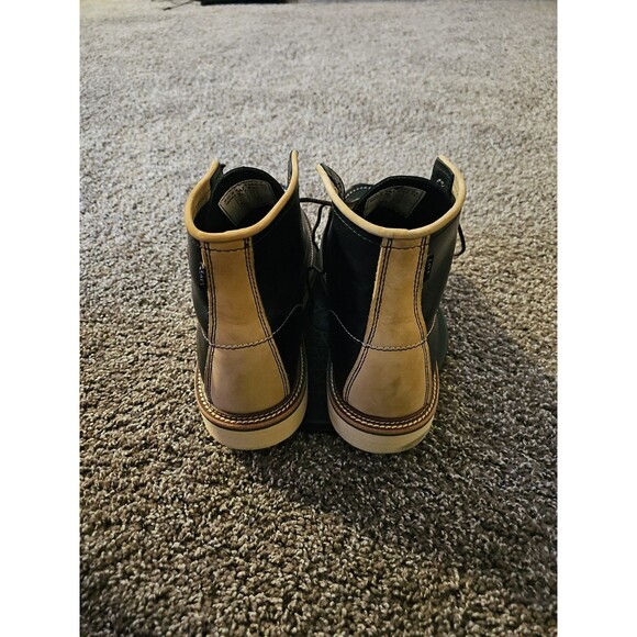 Taft Lace Up Ankle Boots 365 Model 001 Black,Brown SZ 13 main image 7